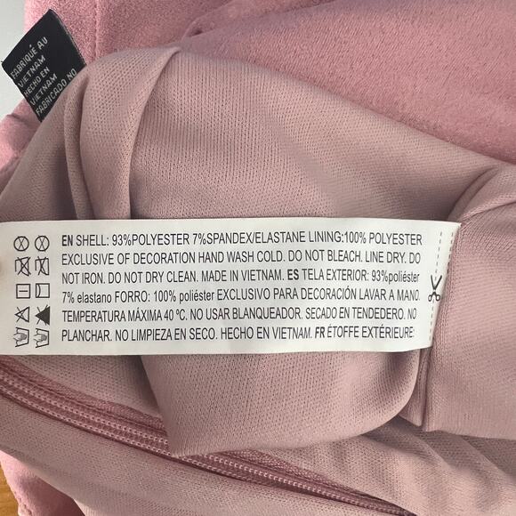 Forever 21 Pink Skirt Size 2 Y2K Preppy Clueless Girly Flirty Coquette Romantic - Picture 4 of 4